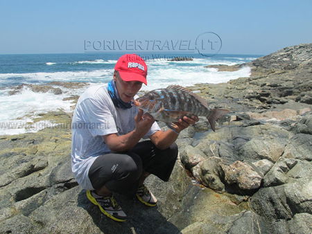 Cattura _dalla_Riva_Pesca_Oman_Sud_Hasik_